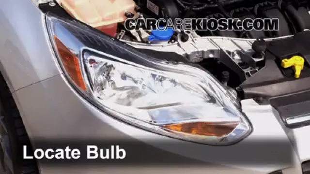 2013 Ford Focus SE 2.0L 4 Cyl. FlexFuel Hatchback Éclairage Feu clignotant avant (remplacer l'ampoule)